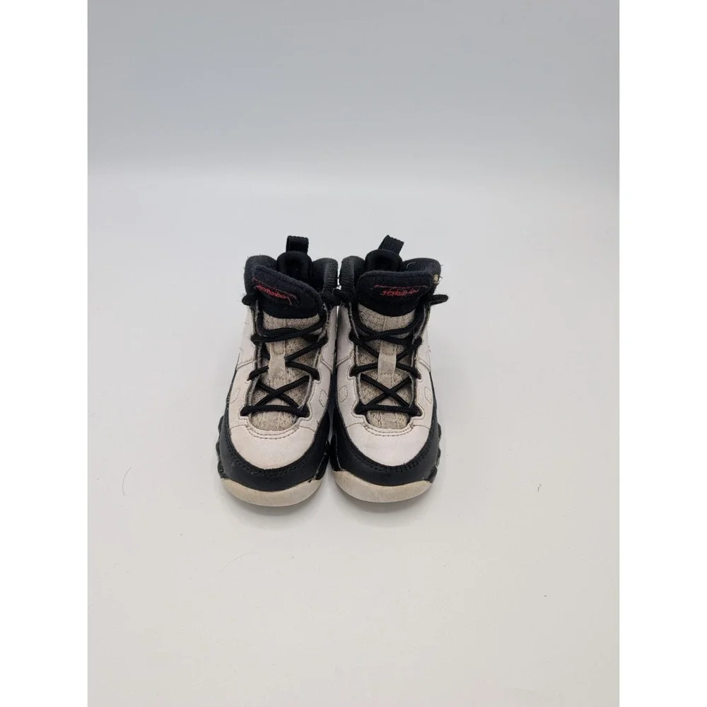 Nike Unisex‎ Air Jordan 9 401812-112 White Basketball Shoes Sneakers Size 6C